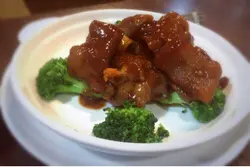 蜜汁话梅猪手
