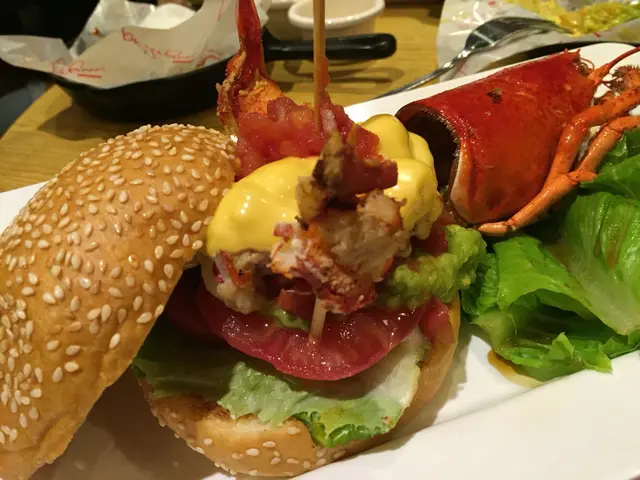 龍蝦漢堡