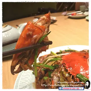 薑蔥炒蟹