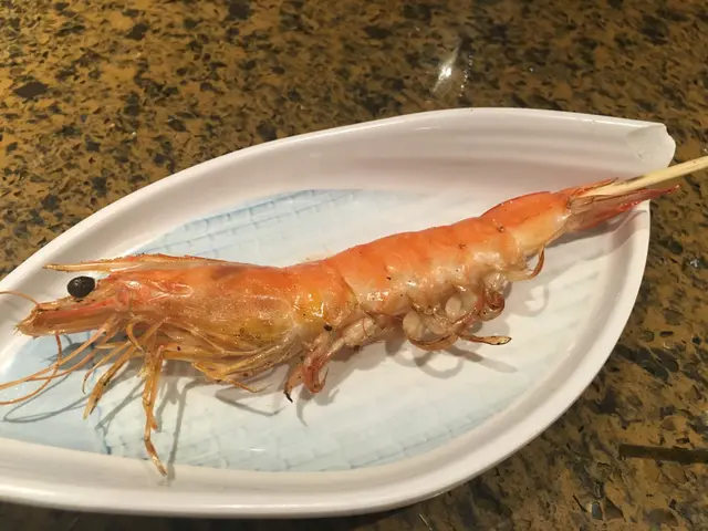 鹽燒海蝦