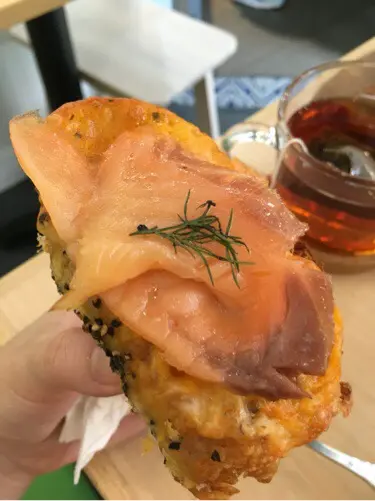 煙三文魚