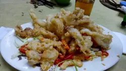 椒鹽鮮魷