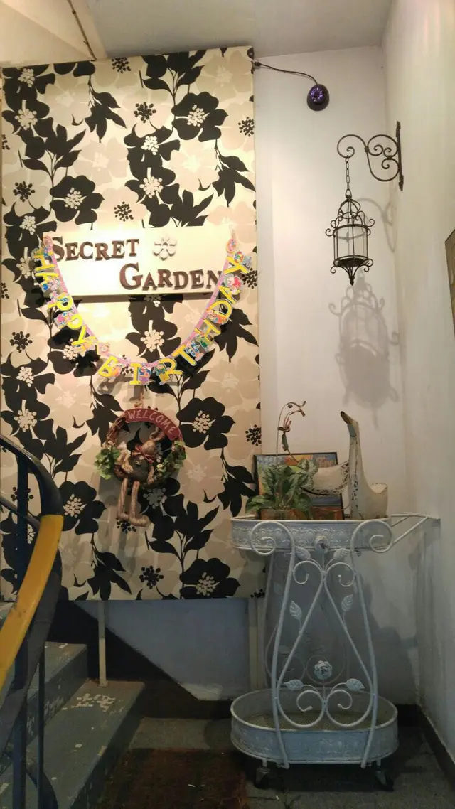 呢就係secret garden so.sweet