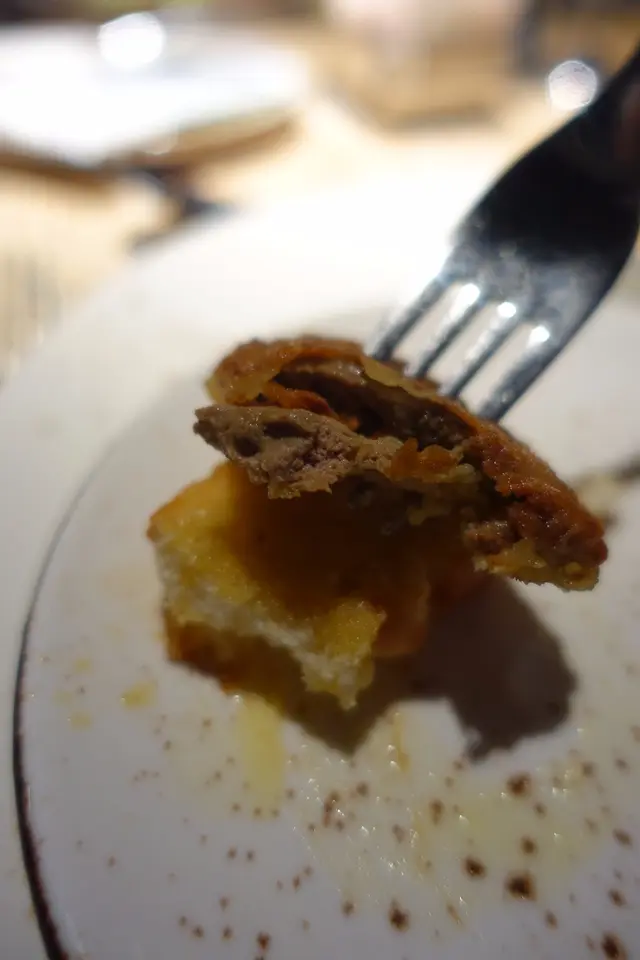 味道甘香,不及鵝肝的油潤軟滑!