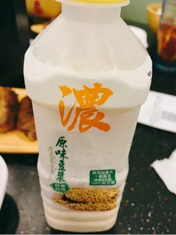 原味豆漿