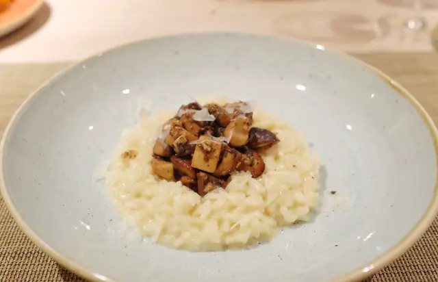 黑松露野菌意大利飯