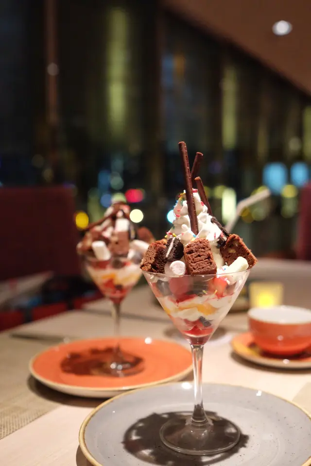 棉花糖朱古力布朗尼配乳酪雪糕