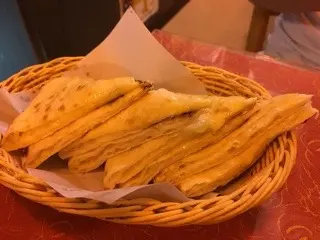 芝士烤餅