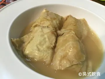 自制腐皮卷