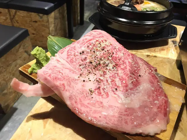 A5 和牛肉眼扒 