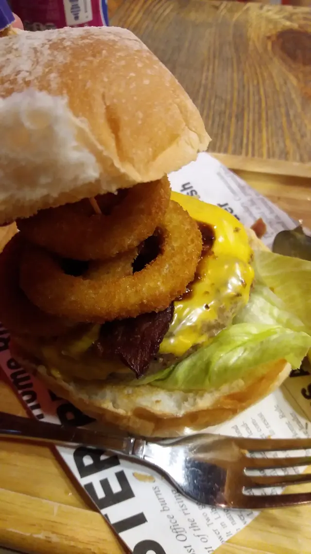 Texas BBQ Burger