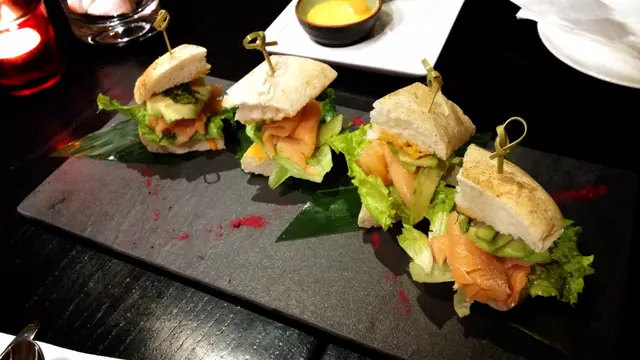 SALMON & AVOCADO SRIRACHA MAYO PANINI