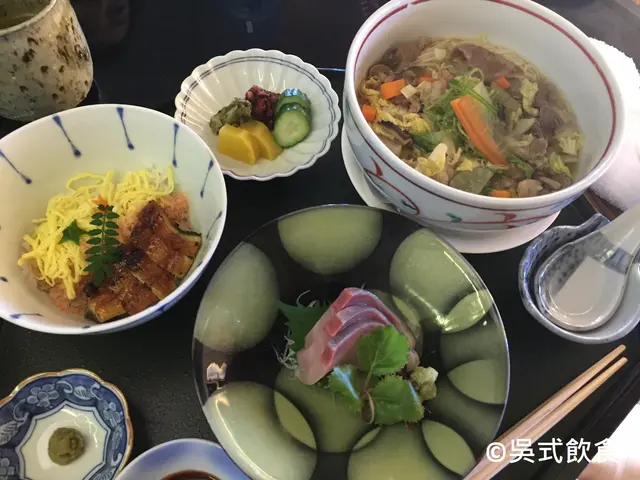 7道菜的御宴
