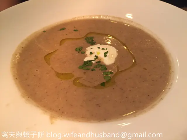野菌蘑菇忌廉湯
