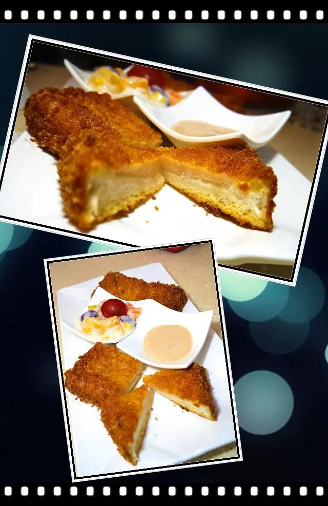 自家製蝦膠多士