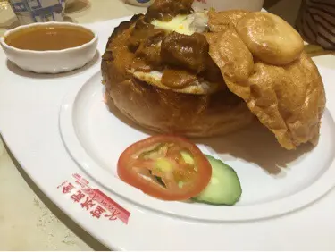 咖啡牛腩農夫包