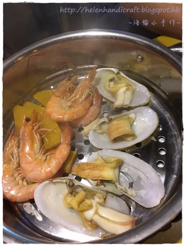海鮮蒸鍋