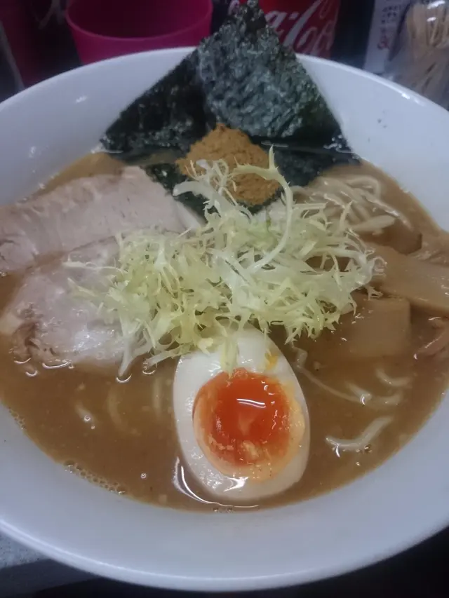 魚介豬骨湯拉麵