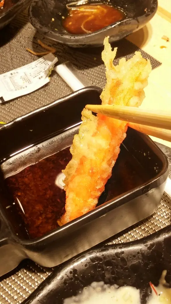 蟹棒天婦羅