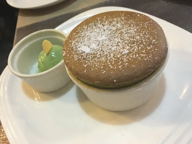 宇治抹茶梳乎厘伴抹茶雪糕