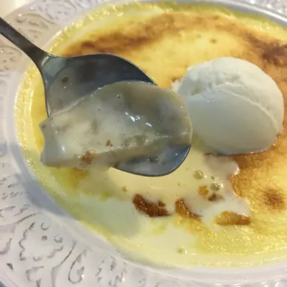 法式焗香草燴梨