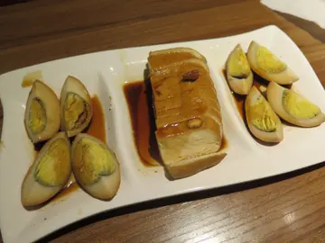 Bean curd and egg
