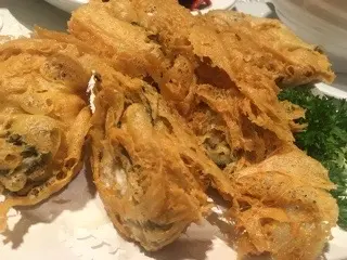 酥炸美國生蠔