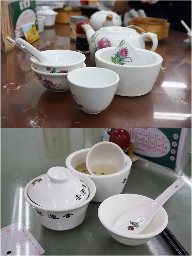 茶壺和茶盅