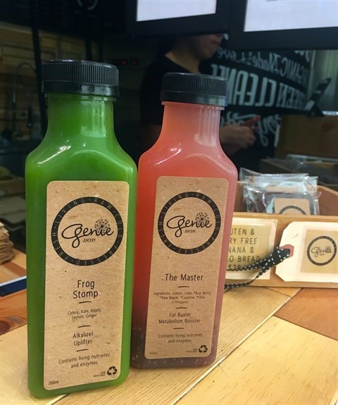 Genie Juicery的相片 - 中環