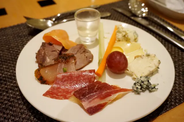 冷盤、精選芝士