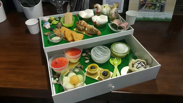 夏日夢之田園下午茶