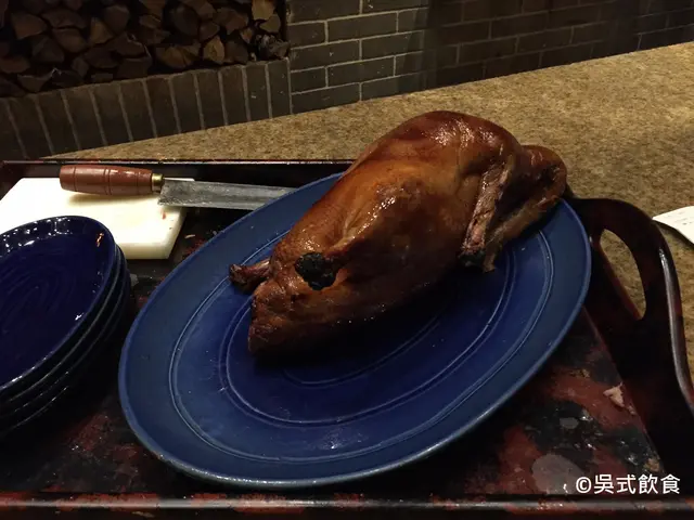 果木烤鴨