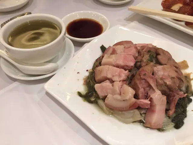 羅漢果金銀菜煲豬肺湯