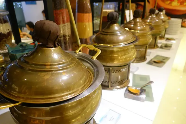 多款咖啡，包括牛，豬，羊，蔬菜