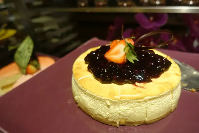 藍莓芝士蛋糕