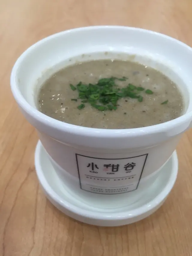 黑松露磨菇湯