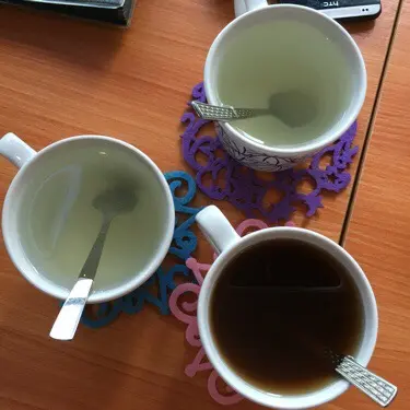 雪梨蜜 黑糖玫瑰薑母茶