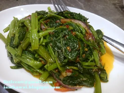 南洋參巴空心菜