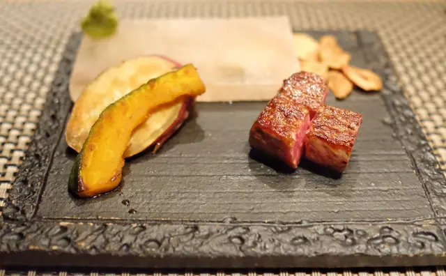 A4宮崎和牛肉厚燒