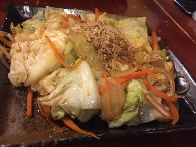 日式炒雜菜