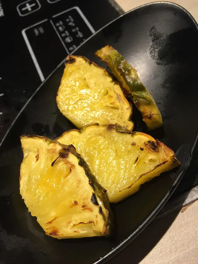 菠蘿香甜多汁!非試不可!