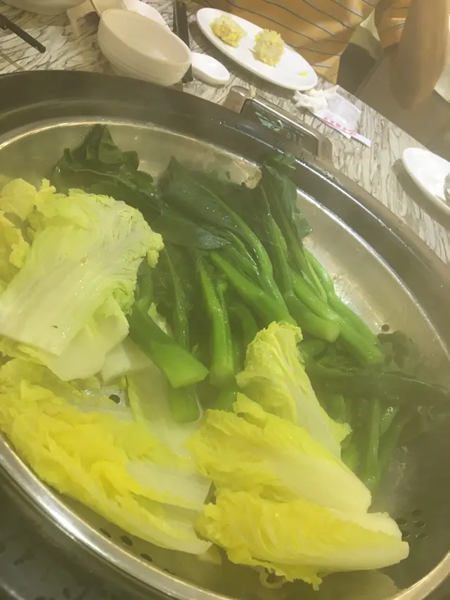 清蒸雜菜盆-岀奇地鮮甜