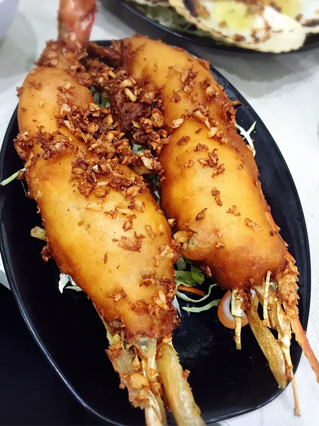 小越南香炸大頭蝦