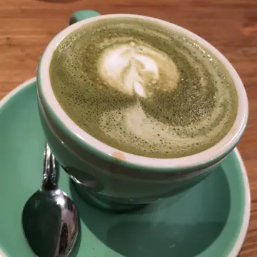 Green  tea  latte