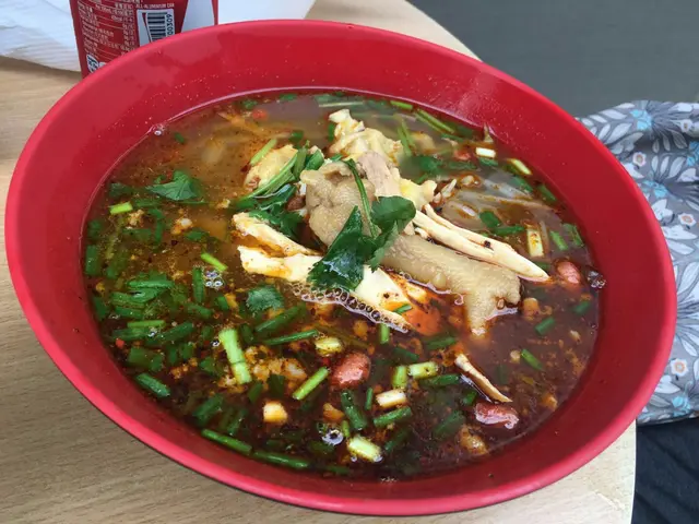 少麻辣口水雞薯粉