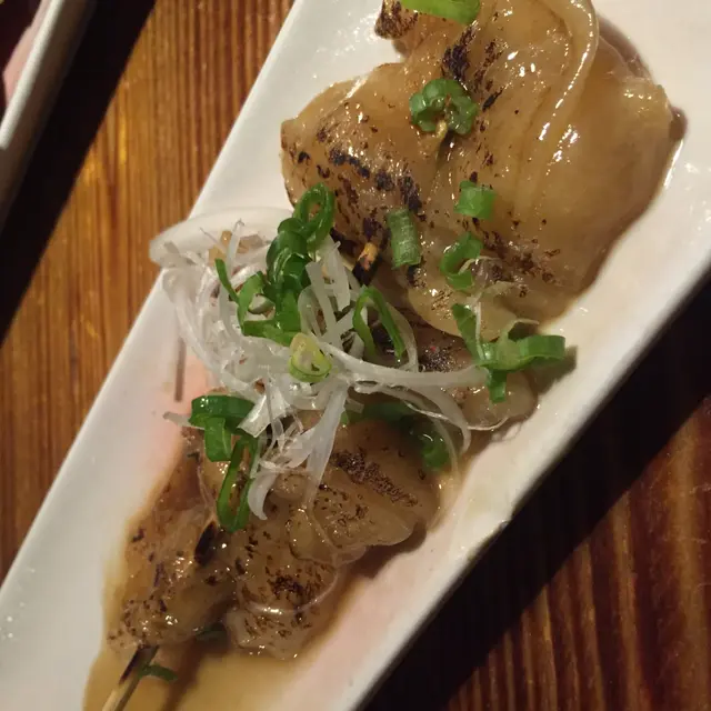 秘製醬汁燒花膠