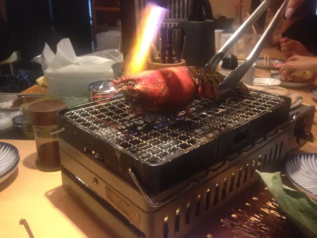 火槍燒龍蝦
