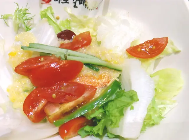 車厘茄生菜沙律