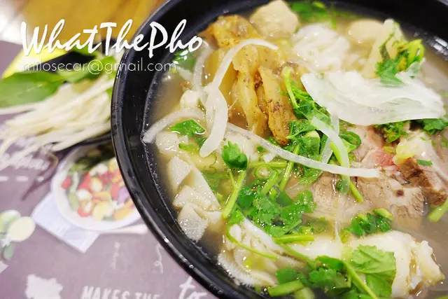 WTP火車頭湯河粉