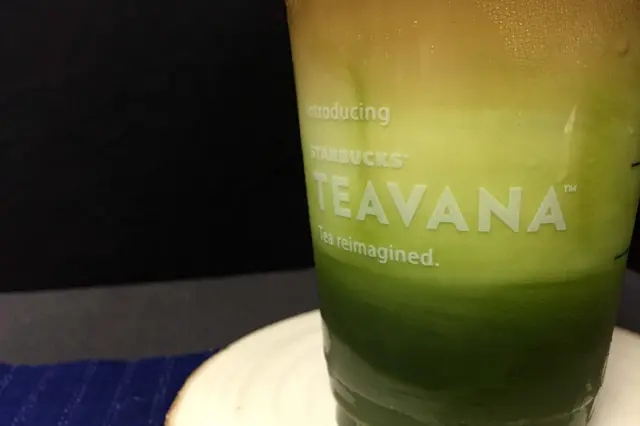 凍特濃咖啡鮮奶抹茶